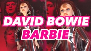 David Bowie a sa Barbie® Matel à l'effigie de Ziggy Stardust